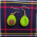 Aretes. Crochet project by Elisa Nicte-ha Piña Rangel - 03.11.2024