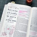 Biblia Creativa. Un proyecto de Lettering de Stefania Menendez Amarillo - 11.03.2024