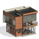 Mi proyecto del curso: Diseño y modelado arquitectónico 3D con Revit Ein Projekt aus dem Bereich 3D, Architektur, Innenarchitektur, 3-D-Modellierung, Digitale Architektur und ArchVIZ von Antonio Leyva - 06.03.2024