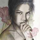 Proyecto final: Retrato ilustrado con Procreate Ein Projekt aus dem Bereich Traditionelle Illustration, Vektorillustration, Digitale Illustration und Porträtzeichnung von Yesenia Loera - 05.03.2024