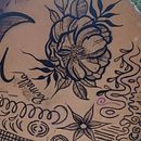 Meu projeto do curso: Tatuagem para principiantes. Tattoo Design project by Pamella S. Simioni - 03.12.2024