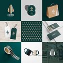 Mi proyecto del curso: Diseño de logotipos: síntesis gráfica y minimalismo. Design, Br, ing e Identidade, Design gráfico, e Design de logotipo projeto de Cristina Kauffman - 10.03.2024