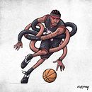 Série "Gnarly" . Digital Illustration, Digital Drawing, and Digital Painting project by Rafael Dukenny - 03.12.2024