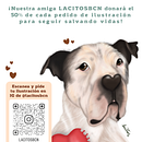 Lona publicitaria para refugio de animales. Br, ing, Identit, Traditional illustration, and Events project by Ariadna Sala - 03.12.2024