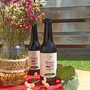Etiqueta cerveza artesana boda. Un progetto di Design, Graphic design, Fotografia e Design di loghi di Helena Coll Buch - 20.06.2023