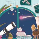 LIBRO PARA ED CUARTO DE INVIERNO. Un proyecto de Ilustración tradicional de Irene Sanjuan Quijada - 12.03.2024