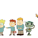 BOT, el robot Ein Projekt aus dem Bereich Animierte Illustration von hoze - 24.03.2012