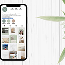 Meu projeto do curso: Design de feed para Instagram com Canva. Projekt z dziedziny Projektowanie graficzne, Marketing, Portale społecznościowe, Instagram, Projektowanie c i frowe użytkownika Gaby Paula - 12.03.2024