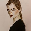 Il mio progetto del corso: Ritratto ad acquerello a partire da una fotografia. Een project van Traditionele illustratie, Aquarelschilderen y  Portrettekening van Carla Pistola - 12.03.2024