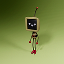 Mi proyecto del curso: Introducción al diseño y modelado 3D con Blender . % johasolruiz tarafından hazırlanan Hareketli Grafikler, Karakter Tasarımı, Ürün Tasarımı, Ve 3D Modelleme projesi - 03.12.2024