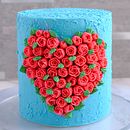Buttercream Flower Cake & Cupcakes. Arts, Crafts, Food Photograph, Food St, and ling project by Sweet Josie - 03.12.2024
