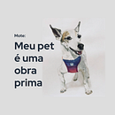O meu pet é uma obra prima. Un progetto di Pubblicità, Marketing, Cop, writing, Creatività e Content Writing di anadealmeyda - 10.03.2024