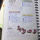 Mi proyecto del curso: Bullet journal creativo: planificación y creatividad. Un proyecto de Ilustración tradicional, Lettering, Dibujo, H, lettering, Gestión y productividad							 de Carmen Torres Jarrin - 09.03.2024