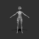 Mi proyecto del curso: Modelado en ZBrush: del concept art a la criatura final. Projekt z dziedziny 3D,  Modelowanie 3D, Gr, komputerowe, Concept art i Projektowanie postaci 3D użytkownika Agustin Lovera - 13.03.2024