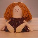 Fabric Dolls. Artesanato, Design de brinquedos, e Costura projeto de firestar - 13.03.2024