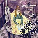 Mein Abschlussprojekt für den Kurs: Das Skizzenbuch als Erkundungsreise: Finde deinen Zeichenstil. Traditional illustration, Sketching, Creativit, Drawing, Watercolor Painting, Sketchbook, and Gouache Painting project by Stefanie - 03.13.2024