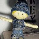 Mi proyecto del curso: Muñecos de tela: diseño, costura y creación de contenido. Een project van Craft, Speelgoedontwerp, Social media, Mobiele fotografie, Productfotografie, Naaiwerk, Fotografie voor Instagram y Patroonontwerp en kleermakerij van Lilita - 14.03.2024