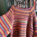 Meu projeto do curso: Crochê: técnicas avançadas para roupas coloridas. Projekt z dziedziny Projektowanie mod, DIY, Sz, dełkowanie, Wzornictwo tekst i liów użytkownika Raphaela Rodrigues Andre Joao - 13.03.2024