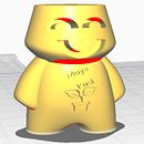 Mi proyecto del curso: Introducción al diseño e impresión en 3D. Un proyecto de 3D, Diseño industrial, Diseño de producto, Modelado 3D y Diseño 3D de Bryan Puma - 10.03.2024