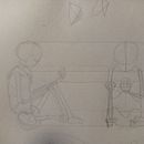 Mi proyecto del curso: Dibujo anatómico para principiantes. Fine Arts, Sketching, Pencil Drawing, Drawing, Realistic Drawing, and Figure Drawing project by emiliofx - 03.13.2024
