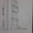 My project for course: Architectural Drawing: From Imagination to Conceptualization. Projekt z dziedziny  Architektura, Sketching,  R, sunek,  R i sunek architektoniczn użytkownika Zaid Shaikh - 13.03.2024