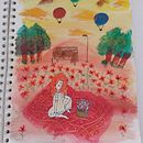 Mi proyecto del curso: Ejercicios en cuaderno para crecer como artista. Een project van Traditionele illustratie,  Beeldende kunst,  Schetsen,  Tekening y Sketchbook van camilagonzalezgarnica02 - 13.03.2024