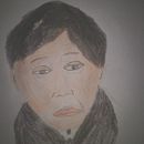 Jackie Chan. Ilustração tradicional projeto de Hanni - 14.03.2024