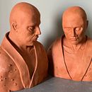 My project for course: Introduction to Clay Figurative Sculpture Ein Projekt aus dem Bereich Bildende Künste und Skulptur von christo2123 - 11.03.2024
