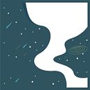 Galaxia en Movimiento. Projekt z dziedziny  Animacja, Animacje 2D, Projektowanie graficzne i Grafika wektorowa użytkownika Mireya Ferruz - 14.03.2024