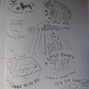 My project for course: Illustrated Life Journal: A Daily Mindful Practice Ein Projekt aus dem Bereich Bildende Künste, Skizzenentwurf, Kreativität, Zeichnung und Sketchbook von cindy chan - 13.03.2024