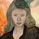Mi proyecto del curso: Retrato ilustrado con Procreate Ein Projekt aus dem Bereich Traditionelle Illustration, Vektorillustration, Digitale Illustration und Porträtzeichnung von Domingo Morales - 14.03.2024