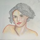 Mi proyecto del curso: Ilustración con pastel y lápices de colores. Ilustração tradicional, Artes plásticas, Desenho a lápis, Desenho, Desenho de retrato, Desenho realista, e Desenho artístico projeto de tere_21 - 12.03.2024