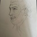 Mi proyecto del curso: Sketchbook de retrato: explora el rostro humano. Esboçado, Desenho, Desenho de retrato, Desenho artístico, e Sketchbook projeto de tere_21 - 14.03.2024