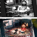 Mi proyecto del curso: Principios de color para ilustraciones emotivas. Een project van Traditionele illustratie, Ontwerp van personages, Digitale illustratie,  Concept art, Digitale tekening, Verhaallijn y Kleurentheorie van Mariluna Gonzáles Mejía - 14.03.2024