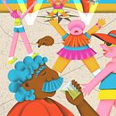 Meu projeto do curso: Ilustração de personagens expressivos. Een project van Traditionele illustratie, Ontwerp van personages,  Tekening y Digitale illustratie van Lisye Freire - 14.03.2024