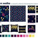 My project for course: Pattern design for homeware products. Un proyecto de Diseño gráfico, Diseño de producto, Pattern Design e Ilustración digital de Kate Davies - 15.03.2024