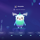Storyteller - AR Experience. Un proyecto de Diseño, UX / UI y Motion Graphics de Andrea Marquez - 15.03.2024