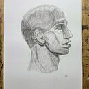 My project for course: Graphite Line Drawing for Portrait Sketchbooking Ein Projekt aus dem Bereich Zeichnung, Bleistiftzeichnung und Skizzenentwurf von Jelena Mumm - 15.03.2024