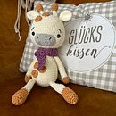 Mein Abschlussprojekt für den Kurs: Amigurumi-Tiere häkeln für Anfänger. Un progetto di Artigianato, Design di giocattoli, Uncinetto, Amigurumi e Textile Design di Ilka Armbruster - 15.03.2024