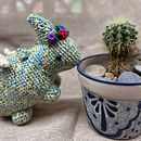 Mi proyecto del curso: Diseño y creación de amigurumis. Un proyecto de Artesanía, Diseño de juguetes, Tejido, DIY, Crochet, Amigurumi y Diseño textil de LittleSoul México - 09.03.2024