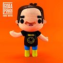 Mi proyecto del curso: Diseño de personajes estilo kawaii. Projekt z dziedziny Design, Trad, c, jna ilustracja, Projektowanie postaci, Grafika wektorowa i Manga użytkownika Gerardo Melendez - 16.03.2024
