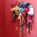 Fiber art from 2nd hand stuff Ein Projekt aus dem Bereich Weben, Design, H und werk von Dalia Bonefacic - 27.01.2024