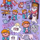 Mój projekt z kursu: Ilustrowanie historii w stylu kawaii. Un progetto di Illustrazione tradizionale, Character design, Illustrazione digitale e Manga di Basia - 17.03.2024