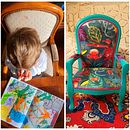 My project for course: Chair Restoration and Upholstery. Un projet de Artisanat, Design, Fabrication de mobilier, Design d'intérieur, DIY, Menuiserie, Upc , et cling de Francesca Visintin - 17.03.2024
