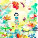 Du récit autobiographique au conte illustré . Cours avec Paloma Valdivia Ein Projekt aus dem Bereich Traditionelle Illustration, Aquarellmalerei und Comic von Kim Do-B - 17.03.2024