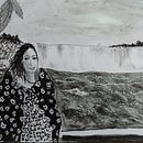 Illustration à l'encre de chine d'inspiration japonaise 2. Un progetto di Illustrazione tradizionale di sofor9 - 17.03.2024