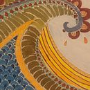 Palettes de couleurs . Teoria culorilor, Ilustrație botanică, Pictură în acuarelă, Caiet de schițe și Desen în creion colorat de antonia_b - 03.17.2024