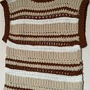 Mi proyecto del curso: Prendas a crochet llenas de color y textura Ein Projekt aus dem Bereich Modedesign, Weben, Crochet und Textildesign von Mely Borrego - 17.03.2024