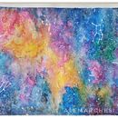 Galaxia. Traditional illustration, and Watercolor Painting project by Ale Marchesi - 03.17.2024
