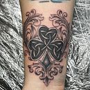 My project for course: Introduction to Etching Tattoos. Un proyecto de Diseño de tatuajes de Melissa De Jesus - 17.03.2024